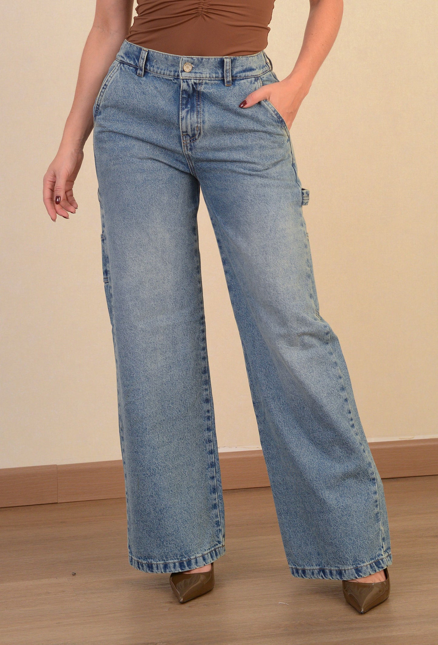 JEAN BOTA RECTA 7026