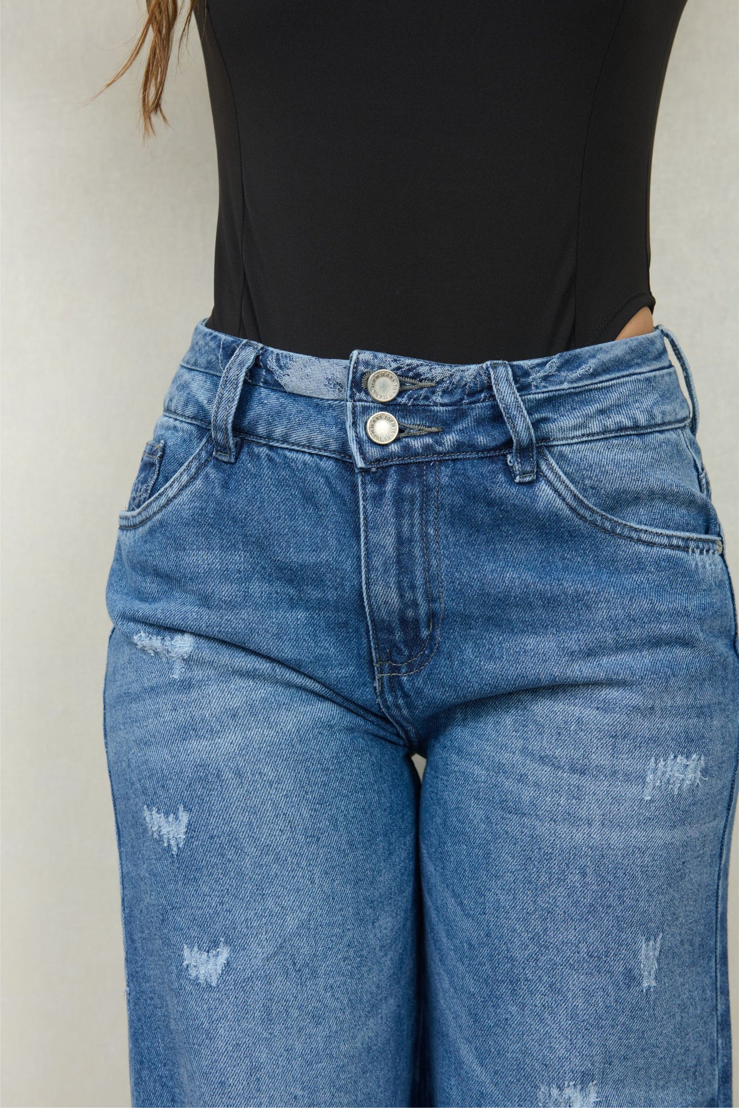 JEAN WIDE LEG 8015