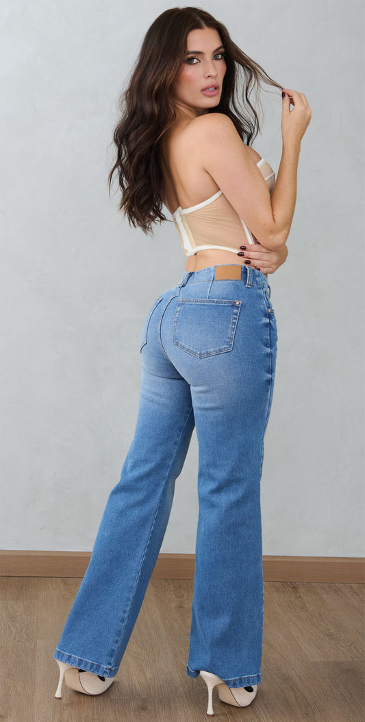 JEAN BOTA RECTA 8007