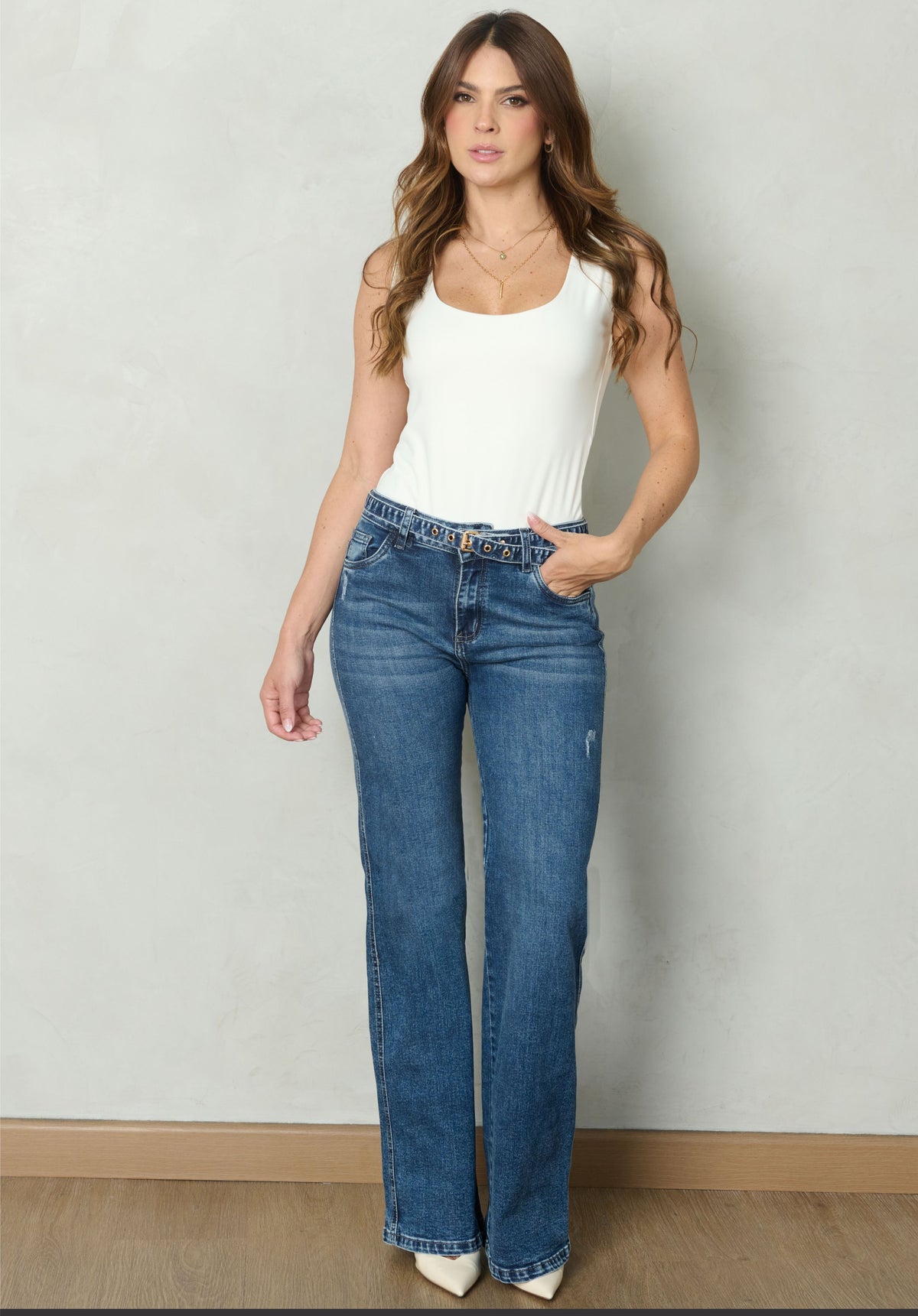 JEAN 8054 FLARE