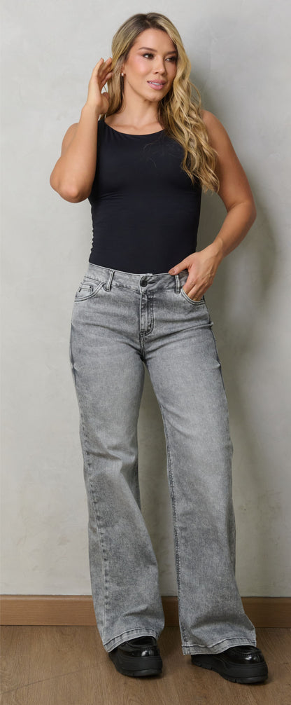 JEAN 9037 WIDE LEG