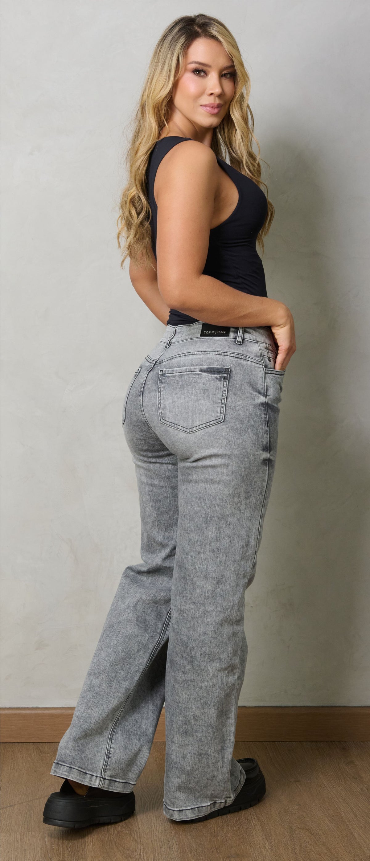 JEAN 9037 WIDE LEG