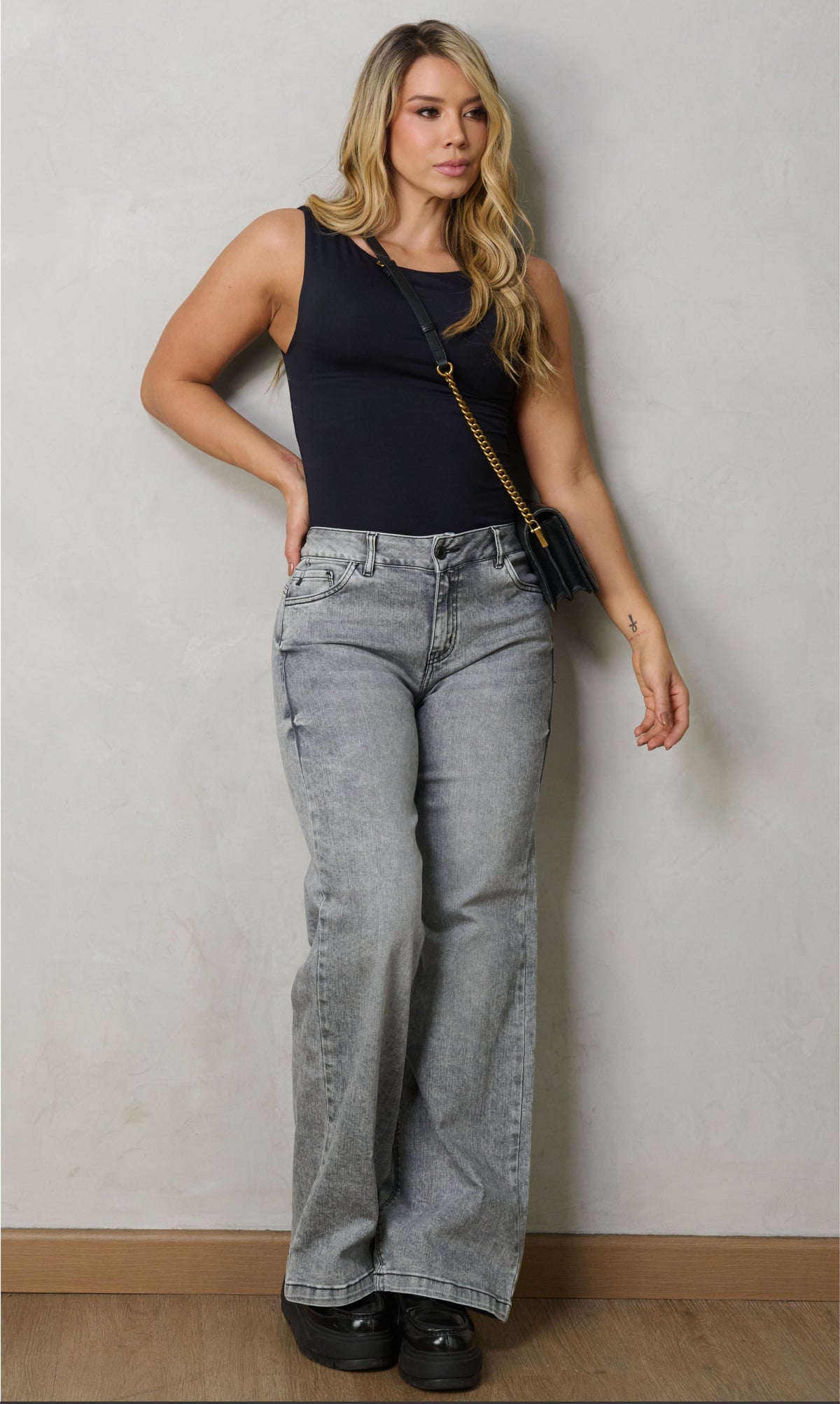 JEAN 9037 WIDE LEG