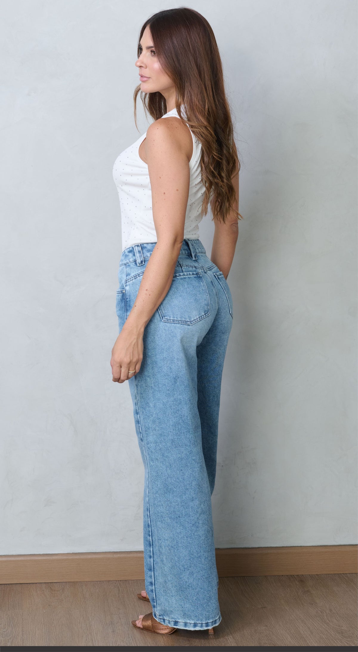 JEAN 9057 WIDE LEG