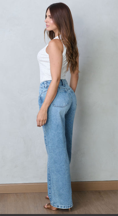 JEAN 9057 WIDE LEG