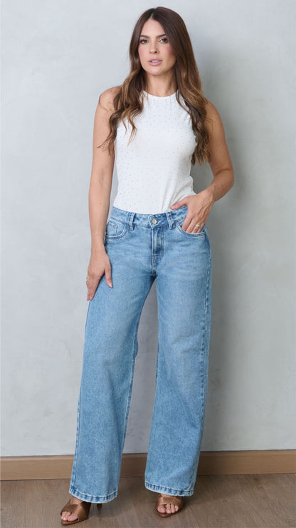 JEAN 9057 WIDE LEG