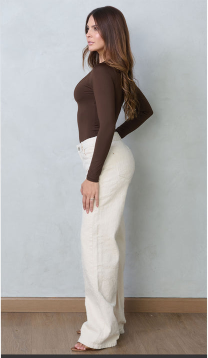 JEAN 9072 WIDE LEG