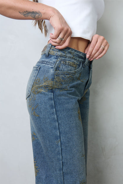 JEAN 9084 WIDE LEG