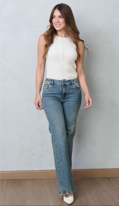 JEAN 9101 BOTA RECTA