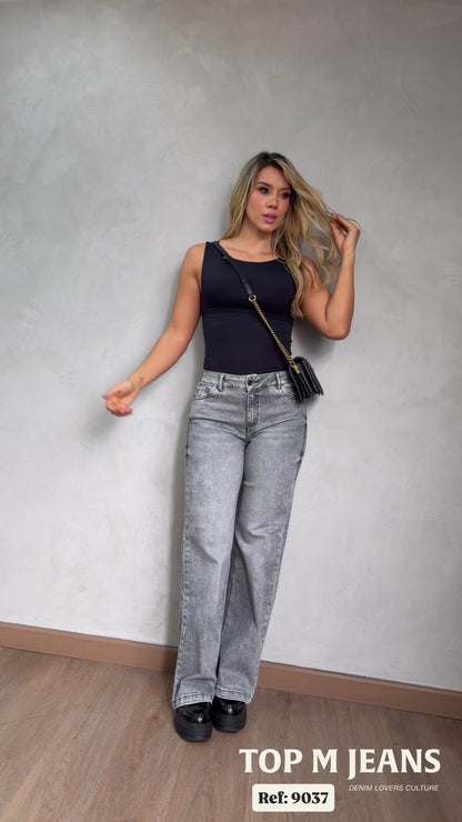 JEAN 9037 WIDE LEG