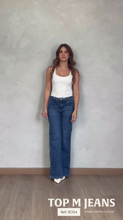 JEAN 8054 FLARE
