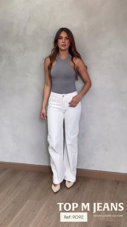 JEAN 9092 WIDE LEG